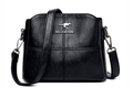 Bolsa cruzada de piel - Bally