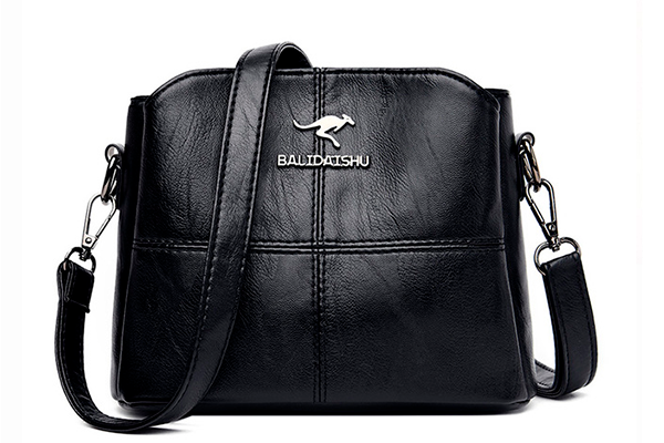 Bolsa cruzada de piel - Bally