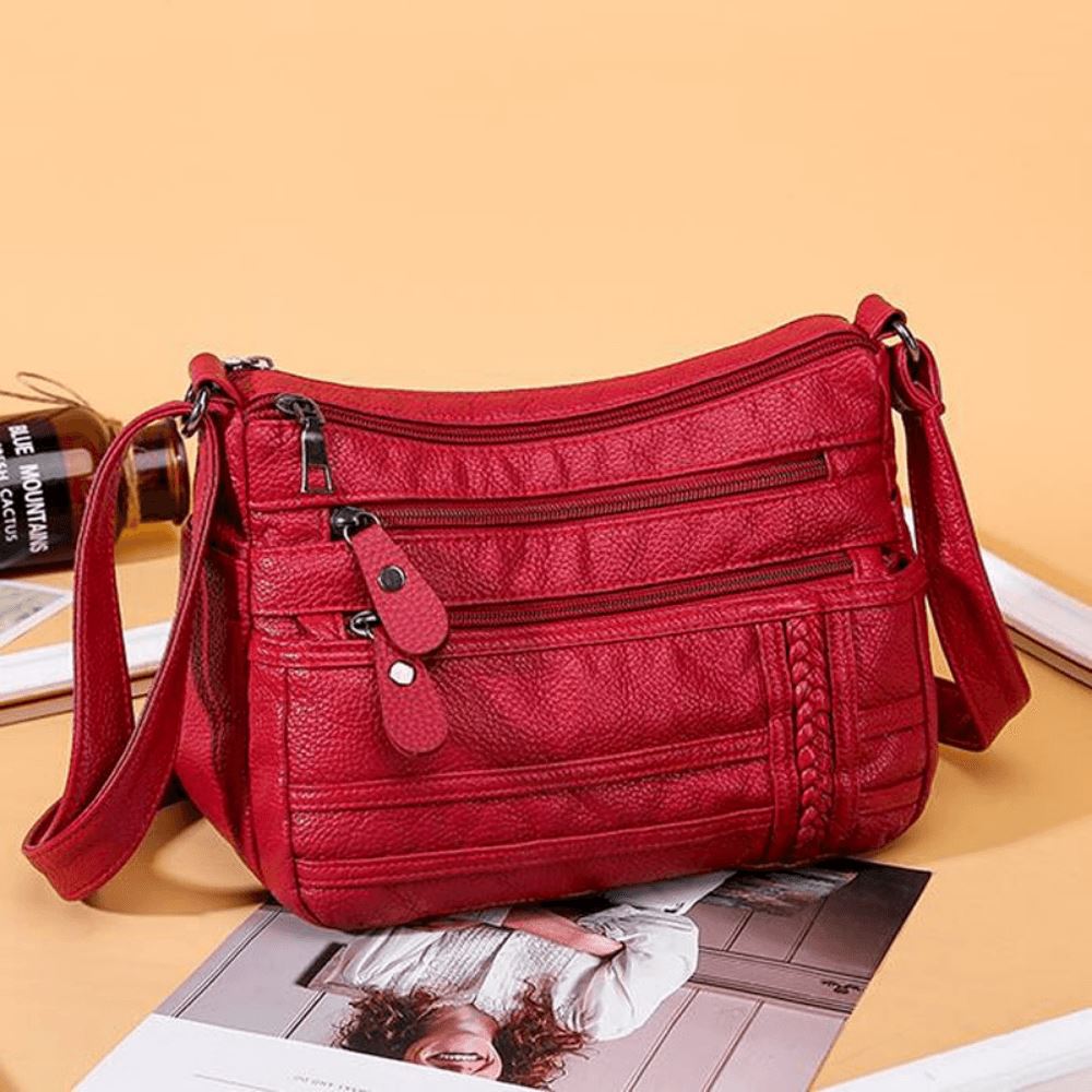 Bolso de piel - Gabriela