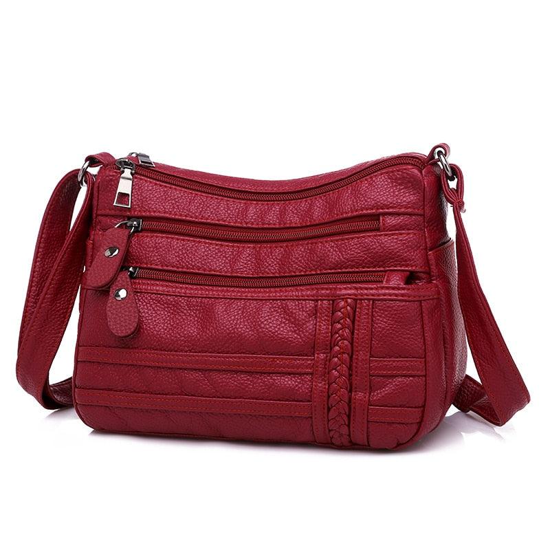 Bolso de piel - Gabriela