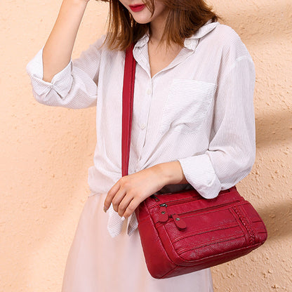 Bolso de piel - Gabriela